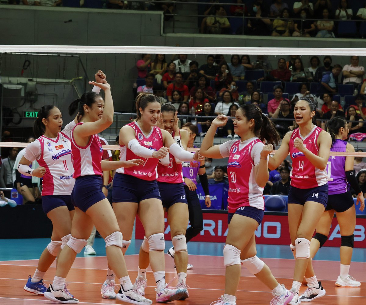 Creamline’s backup crew rises to occasion