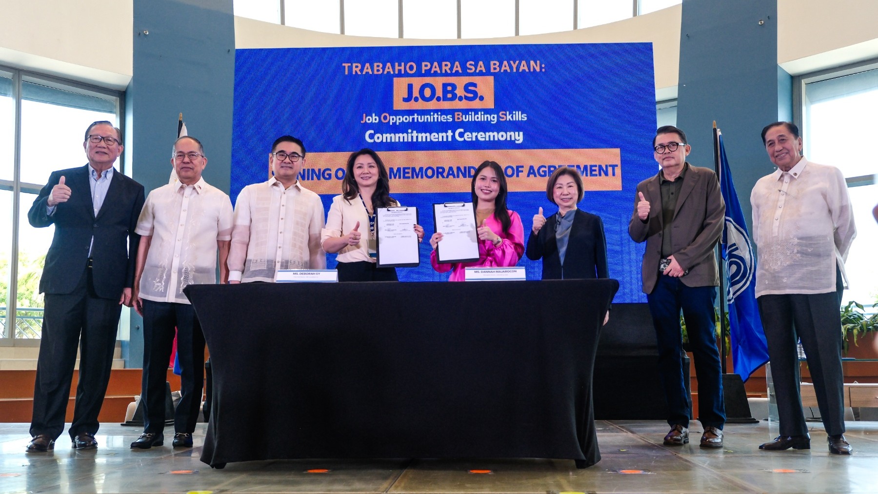 SM, Jobstreet sign MOA for JOBS