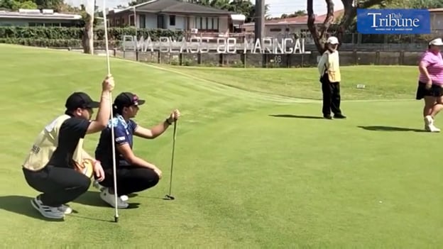 Putting at Green No. 2