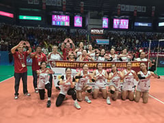 Perpetual, Arellano begin girls volleyball title series