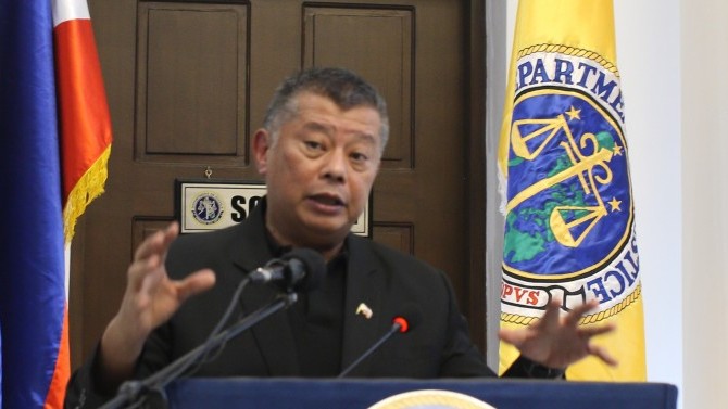 Remulla lauds DoJ prosecutors as justice prevails for Navarro