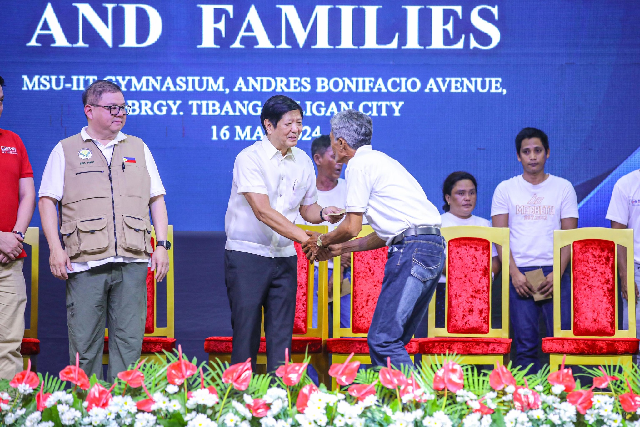 PBBM continues El Niño Mindanao aid tour