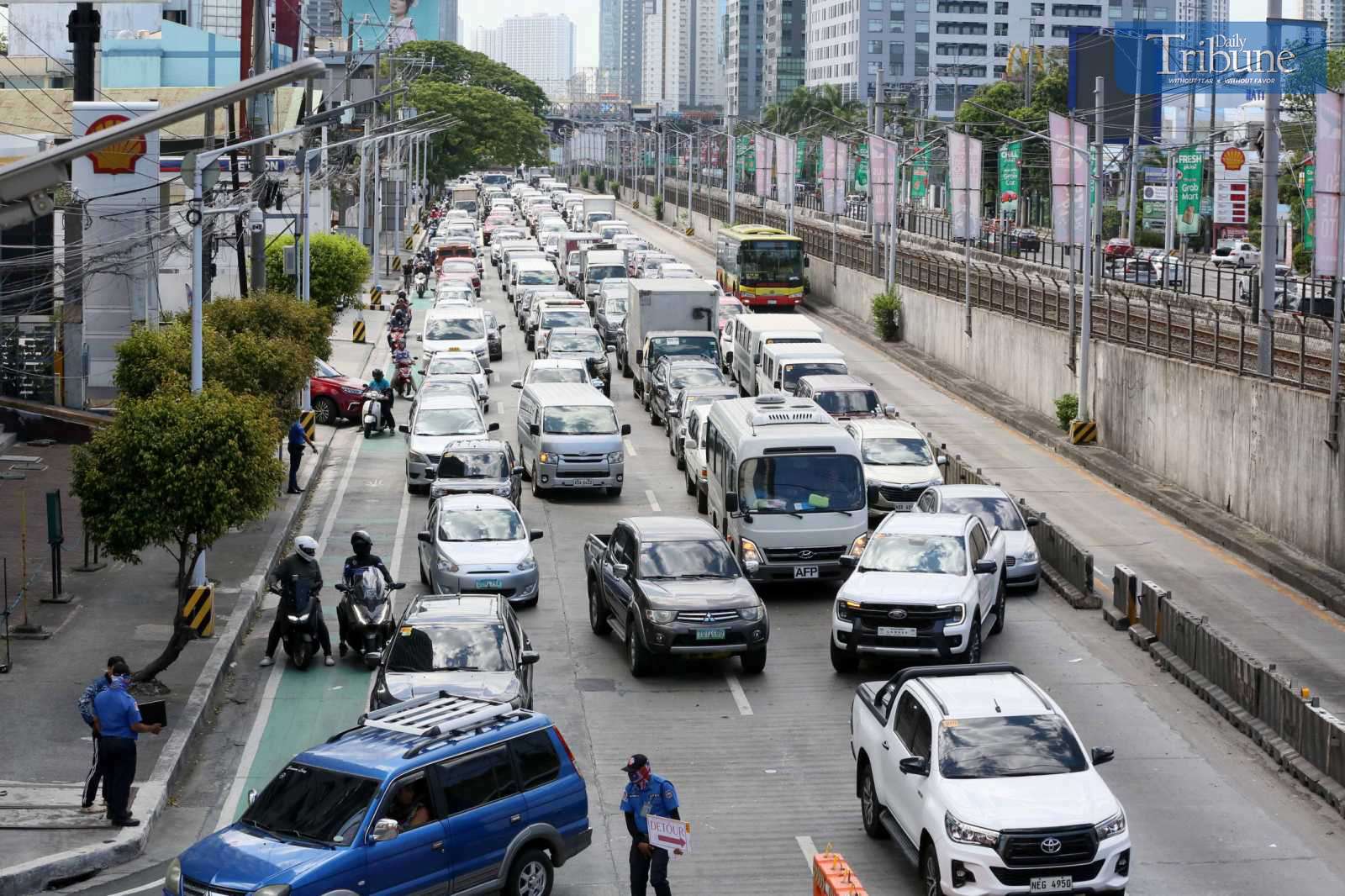 BBM: No EDSA rehab sans rerouting