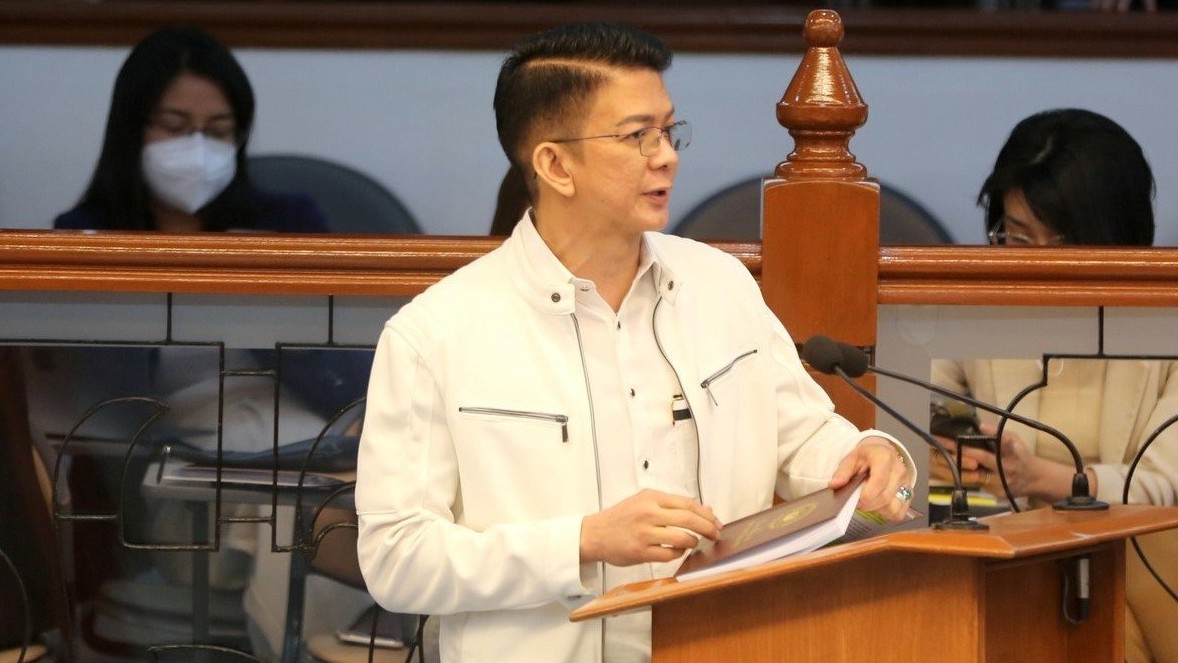 Senate not Palace rubber stamp — Chiz