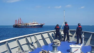 Phl Navy tracks 48 Chinese vessels in West Philippine Sea