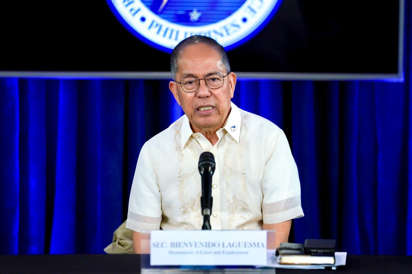 Labor groups score Laguesma