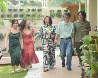 A celebration of life like no other