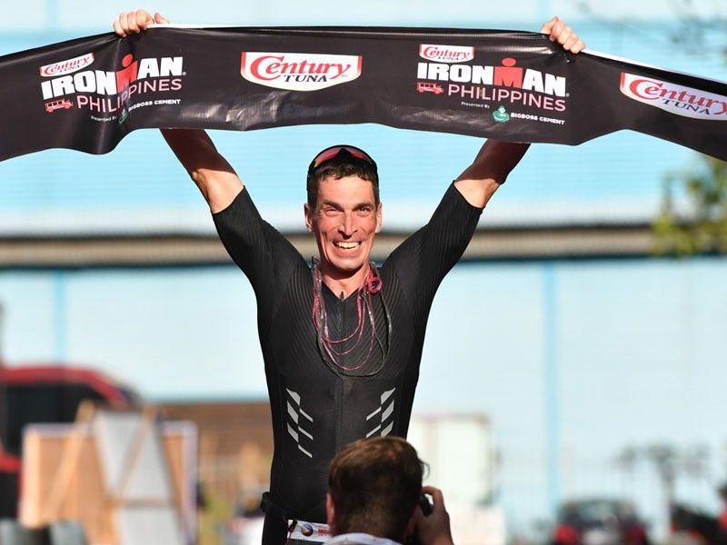 Lukosz seeks IRONMAN repeat