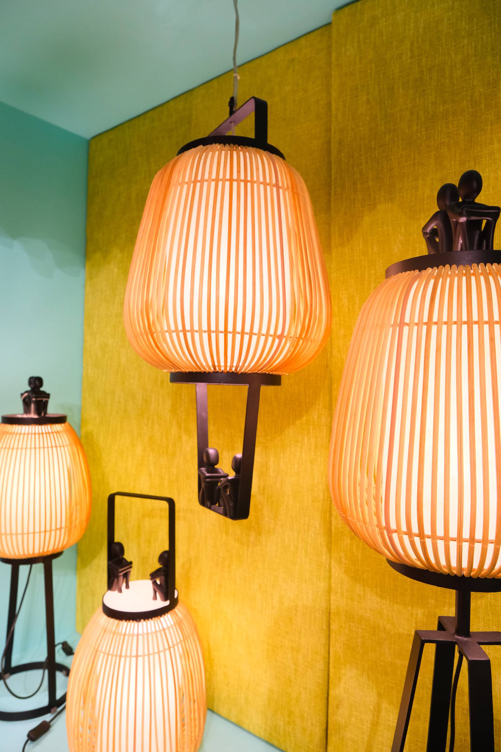 DIWA lamps.