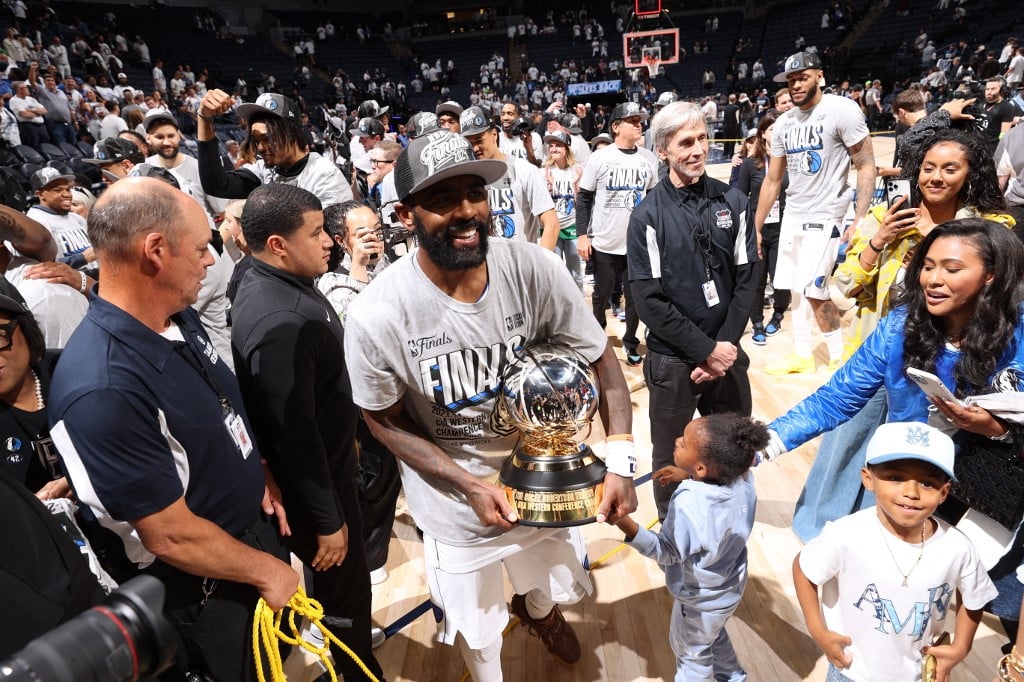 MAVERICKS PASOK SA NBA FINALS
