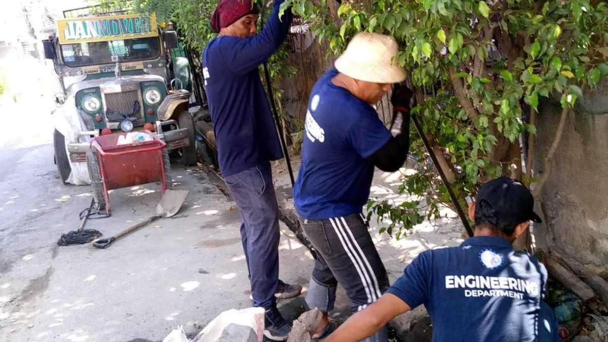 Muntinlupa gears up for rainy days