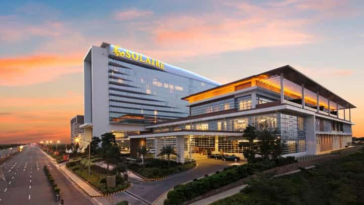 SOLAIRE Resort and Casino.