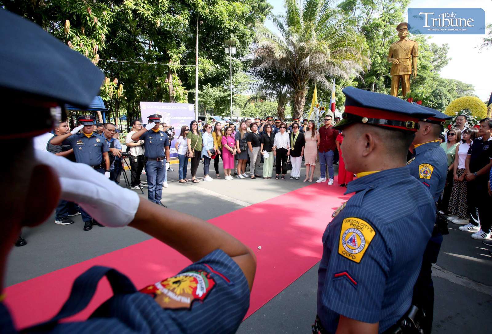 COMMEMORATING GEN. KARINGAL'S 40TH DEATH ANNIVERSARY