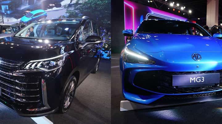 Mighty good: MG will launch MG G50 Plus and MG3 on 4 June.