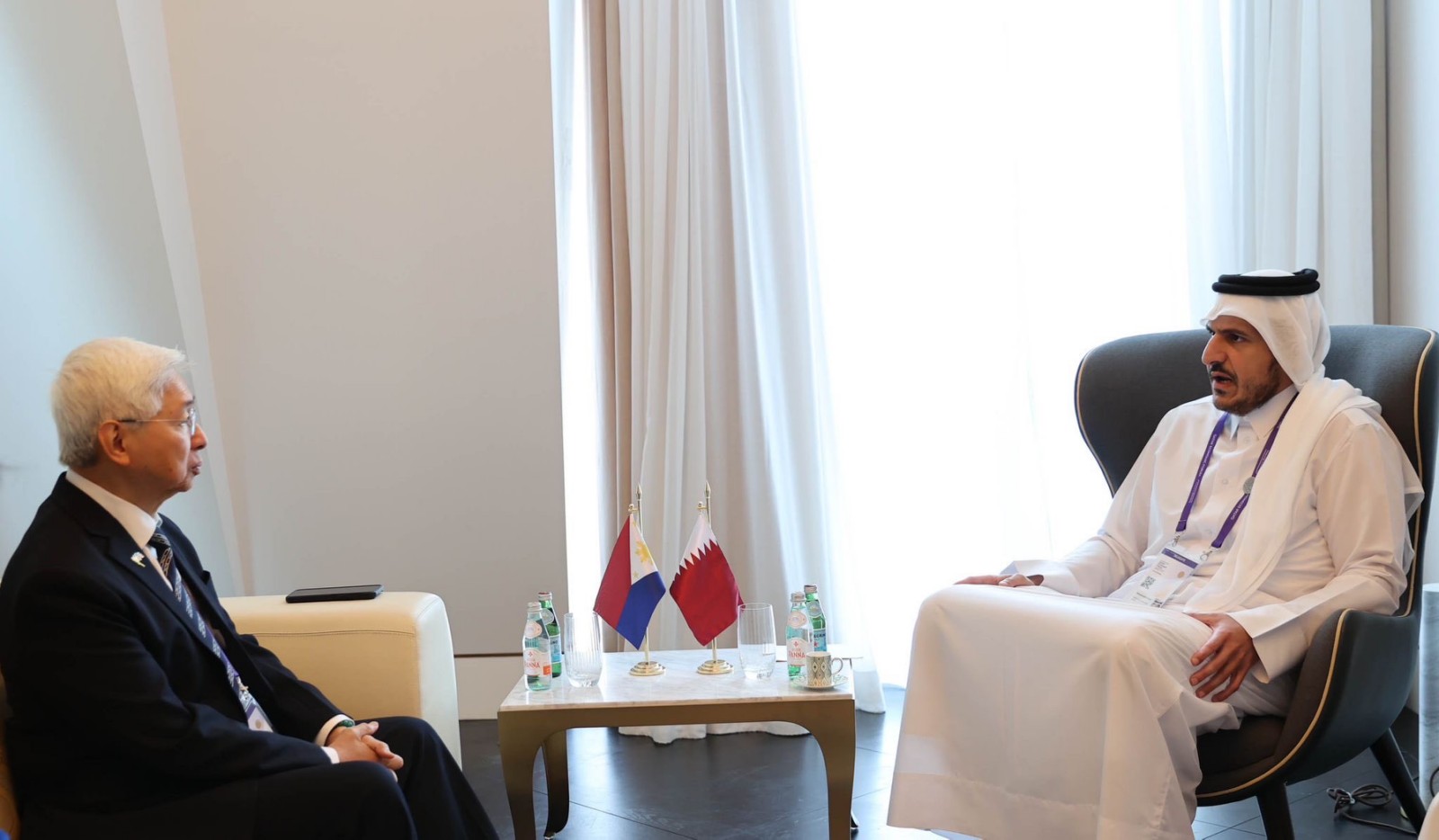 Phl, Qatar agree to finalize IPPA ratification move