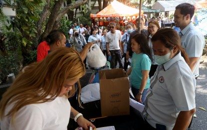 Kadiwa stores sell rice at P29/kilo

