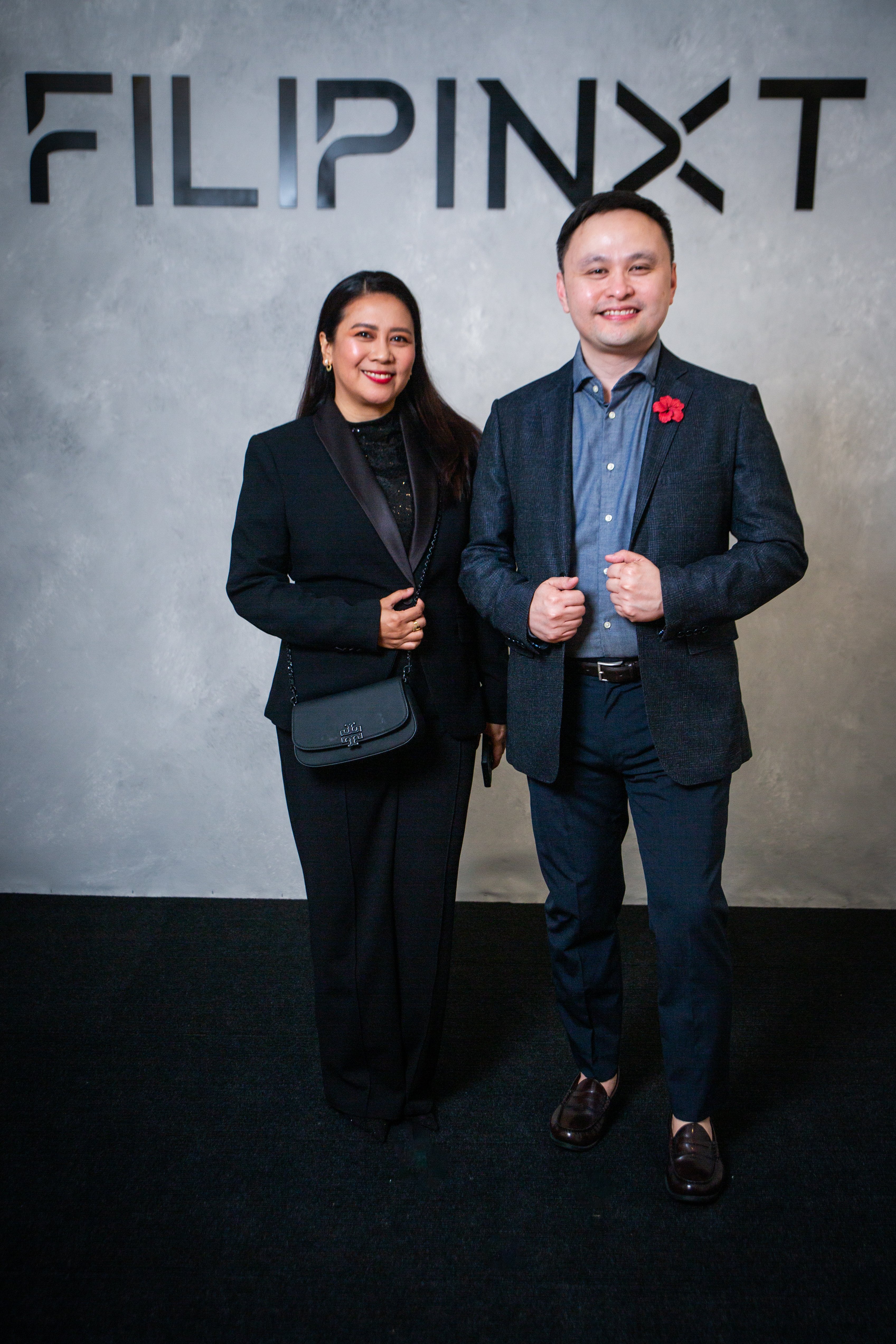 Marriott Manila's Archie Nicasio and Jennifer Domingo