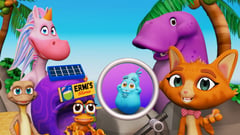 Tapping toons to learn composting