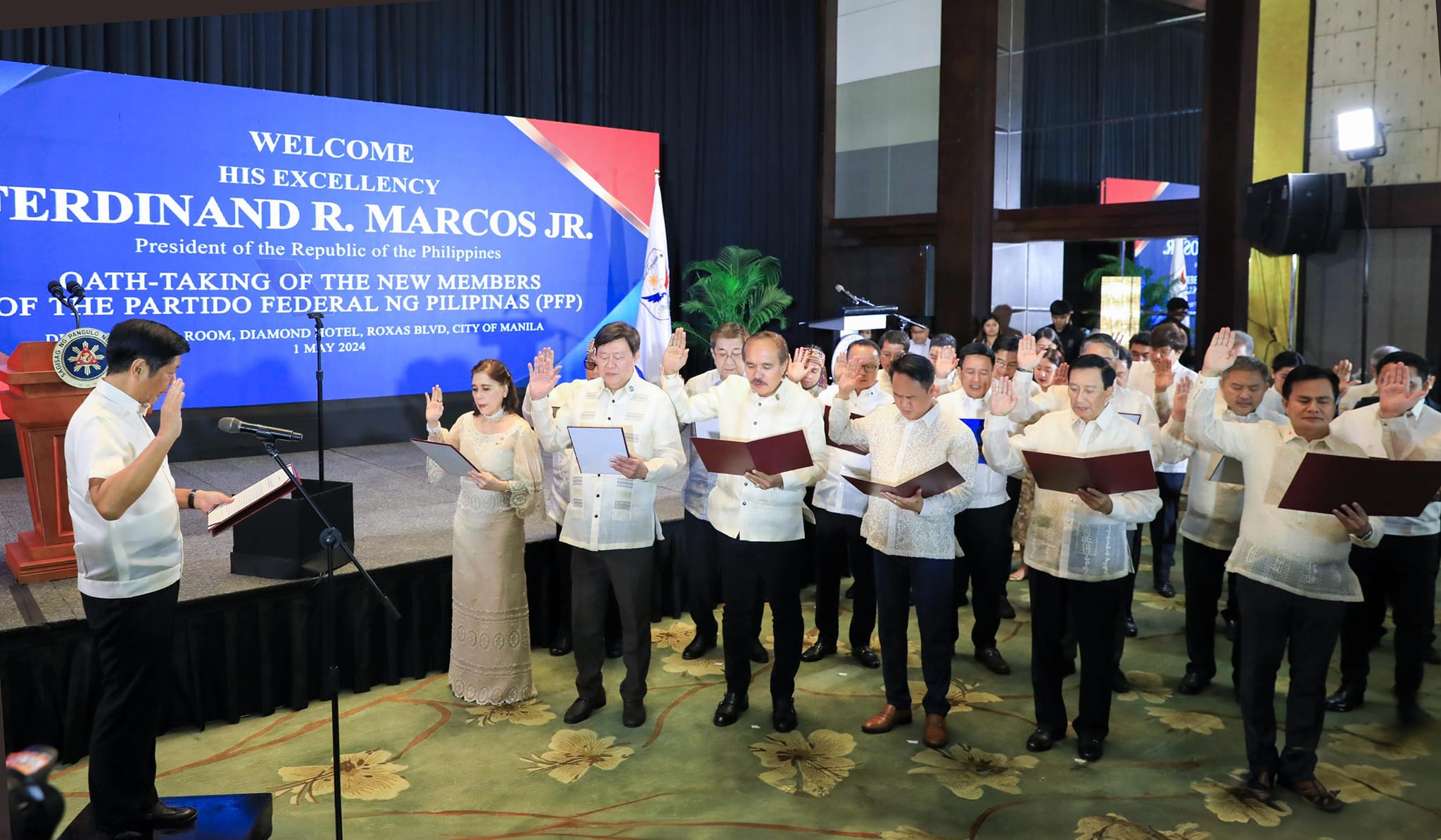 Northern Samar leaders join PBBM party