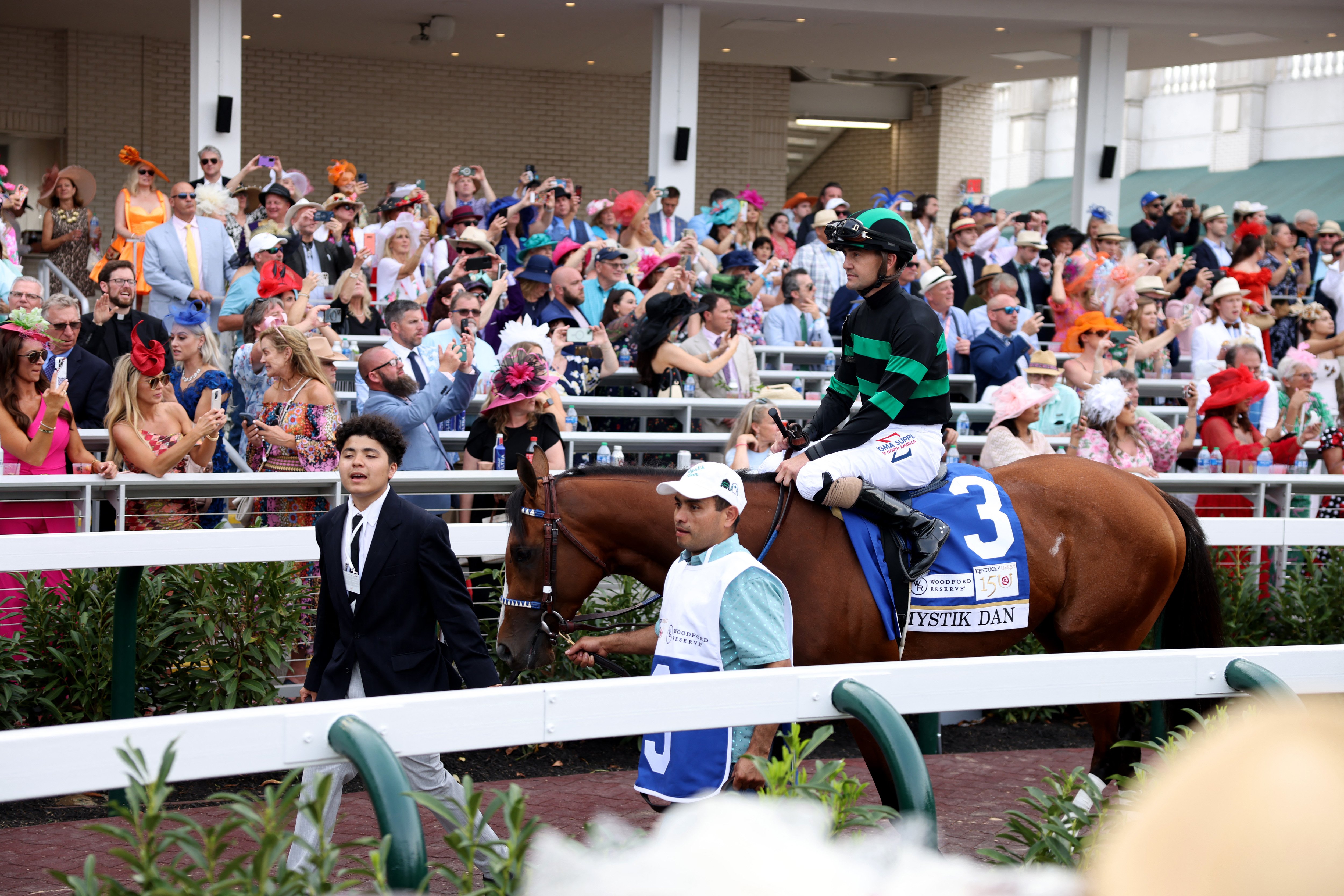 Mystik Dan rules 150th Kentucky Derby