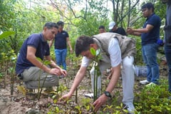 Aboitiz park visited by CCC to strengthen partnership vs climate change