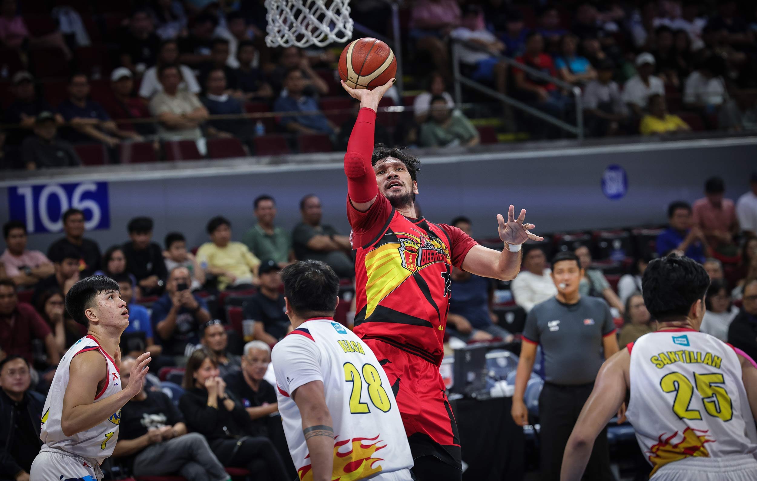 SMB takes 2-0 semis lead over Rain or Shine