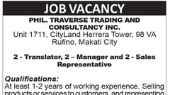 Phil. Traverse Trading and Consultancy Inc.