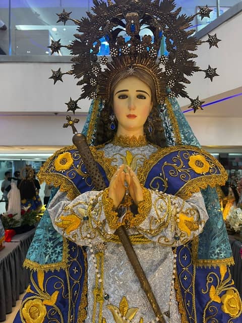 LA Purisima Concepcion image from Manila.