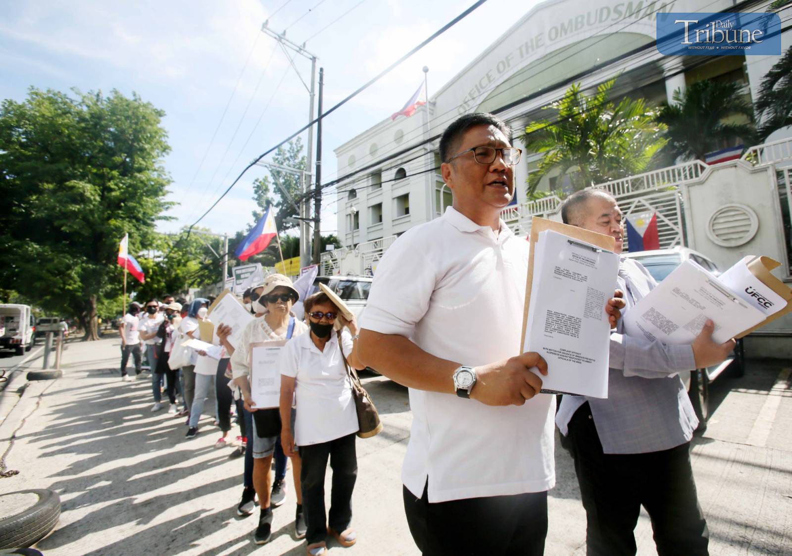UFCC files raps vs MWSS