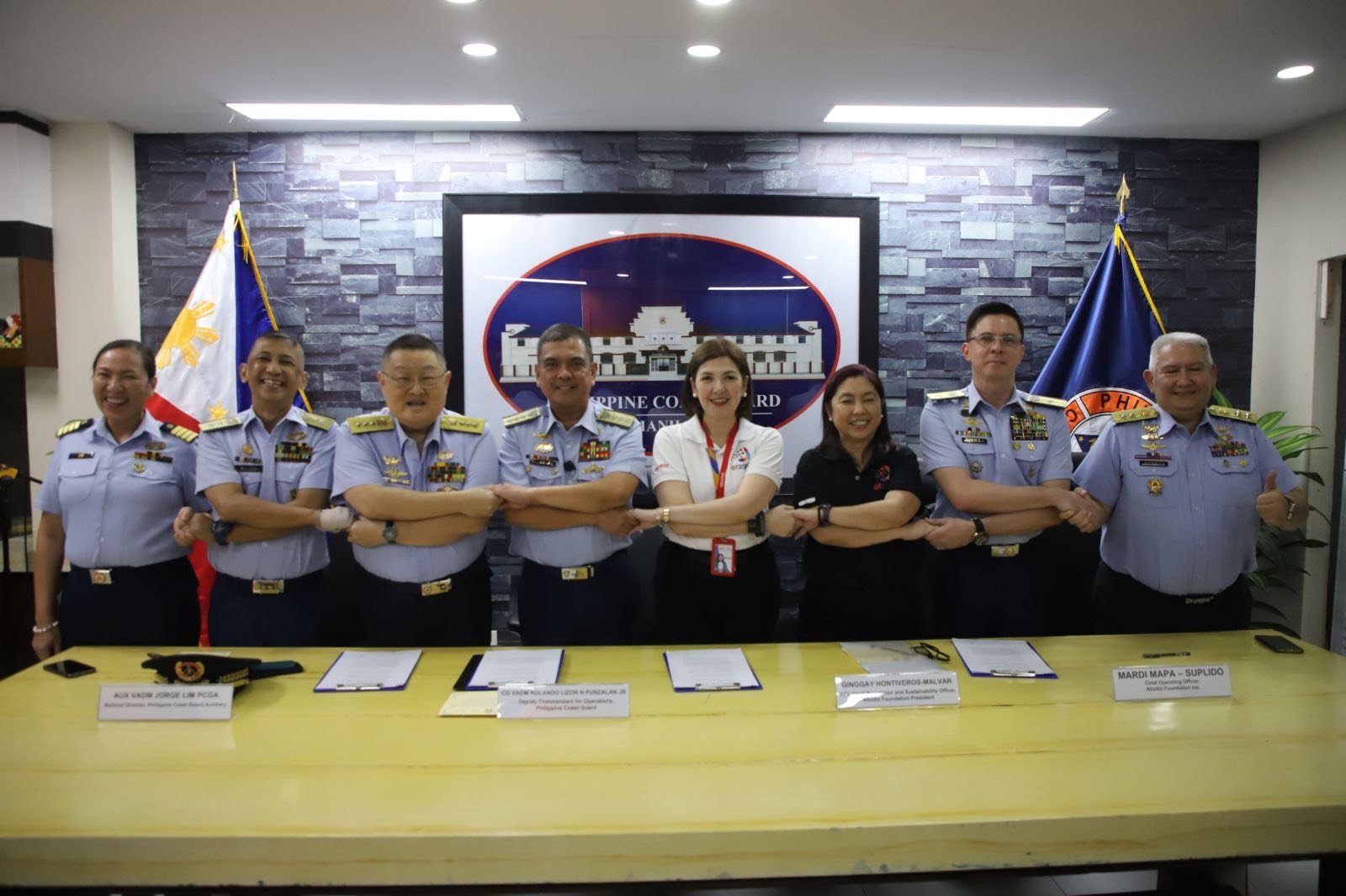 Power of Unity: Aboitiz Foundation, PCG and PCG Auxiliary ramp up social development drives thru collab