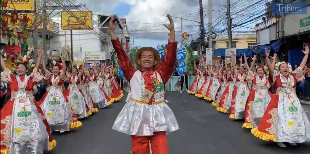 BARANGAY CONTINGENTS SHINE AT AGAWAN FESTIVAL