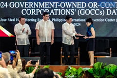 Marcos: P88.5-B collection from GOCCs to be used to improve gov't service