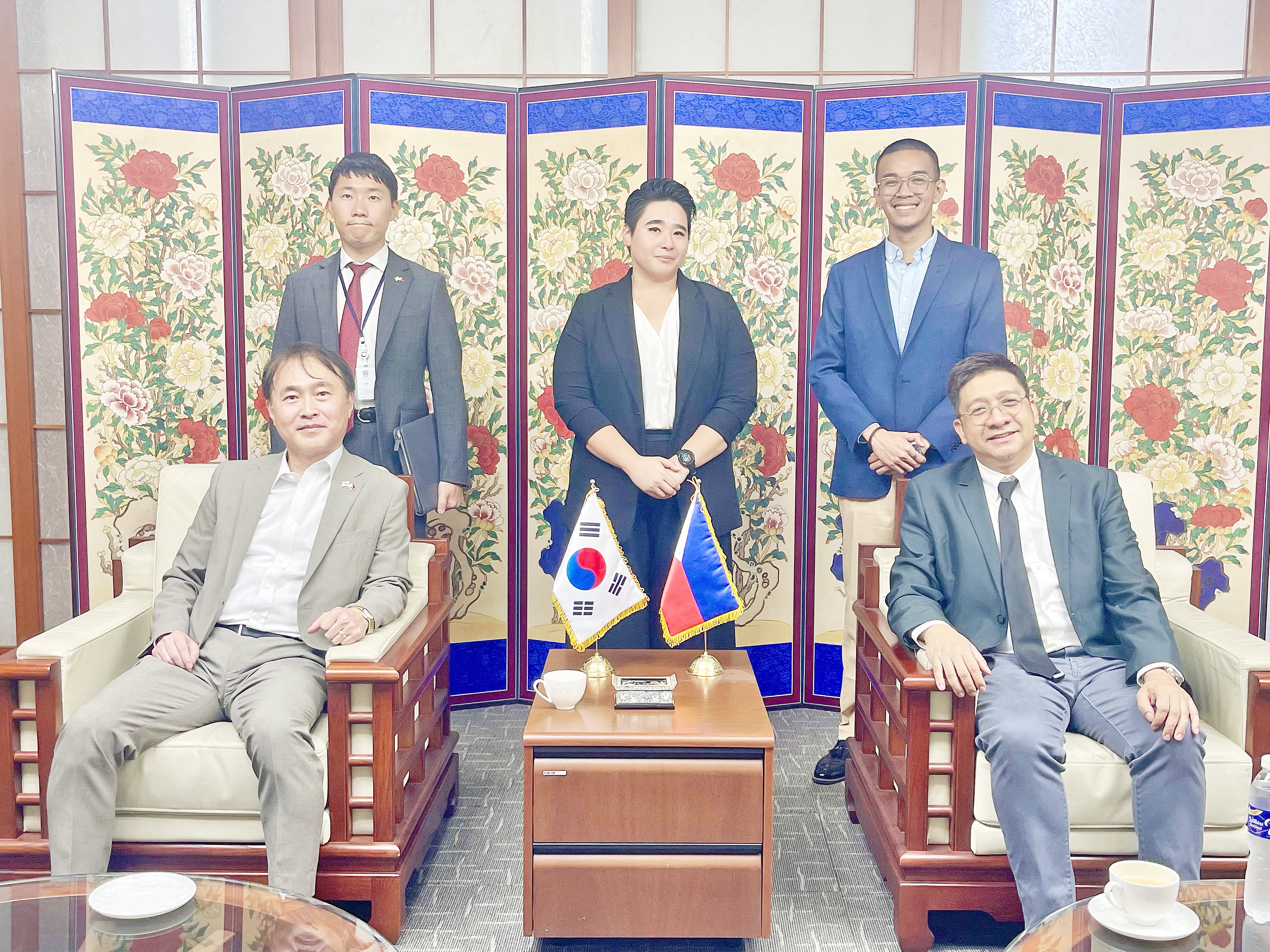 Phl eyes possible internship, immersion opportunities with South Korea
