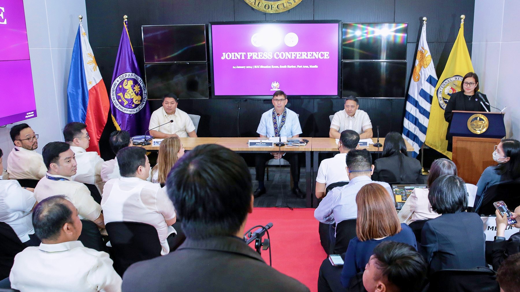 Revenue collections on target, likely to grow further — DoF