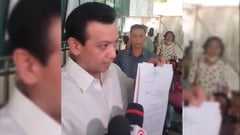 Trillanes files cyberlibel raps vs Roque, SMNI