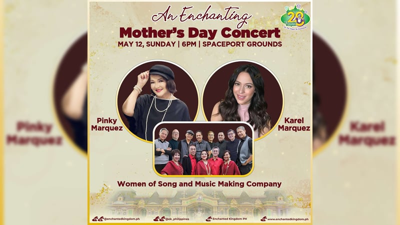 Enchanted Kingdom celebrates most magical Mom's Day