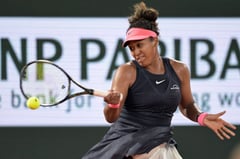 Naomi in tears after early exit