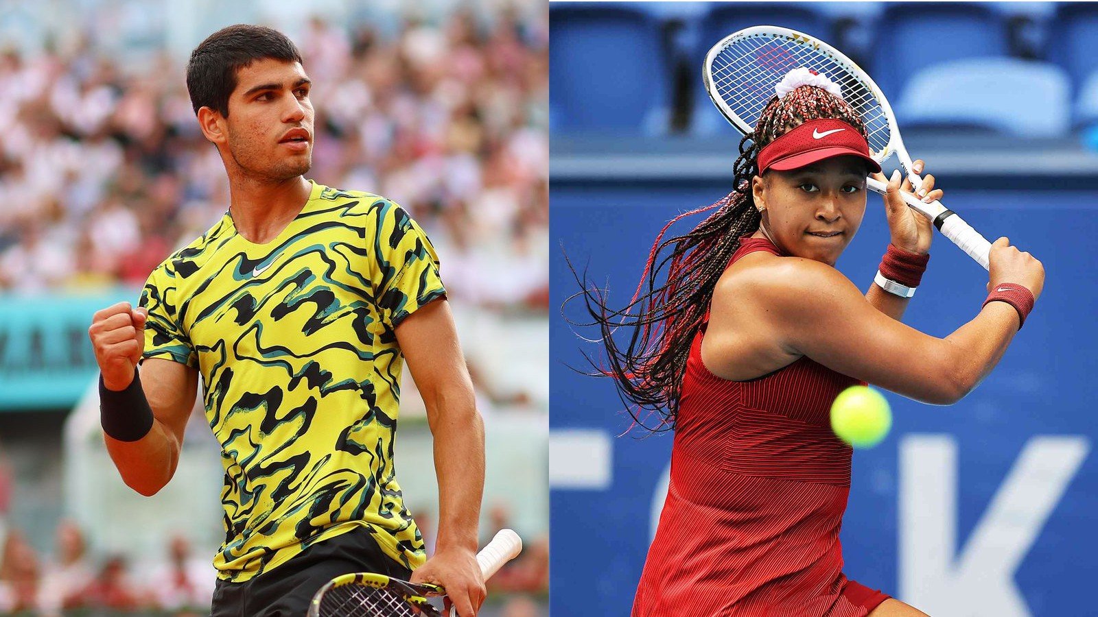 Osaka, Alcaraz to open French Open