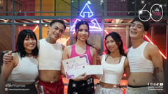 An afternoon of dance and music with binibinis