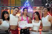 An afternoon of dance and music with binibinis