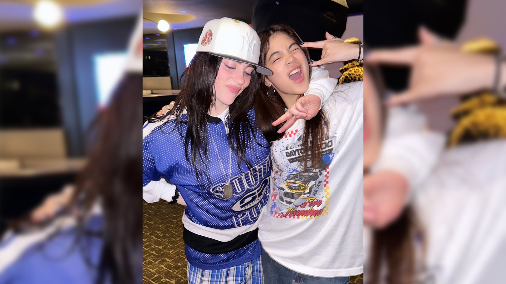 Niana Guerrero meets long-time idol Billie Eillish