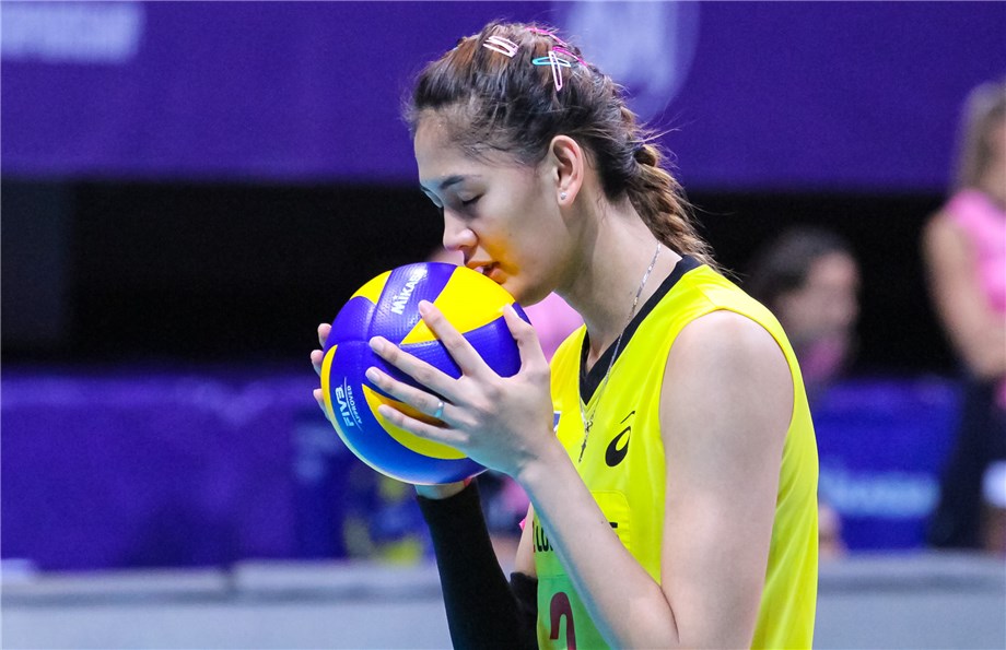 Jaja gets blown away by volleyball’s growth
