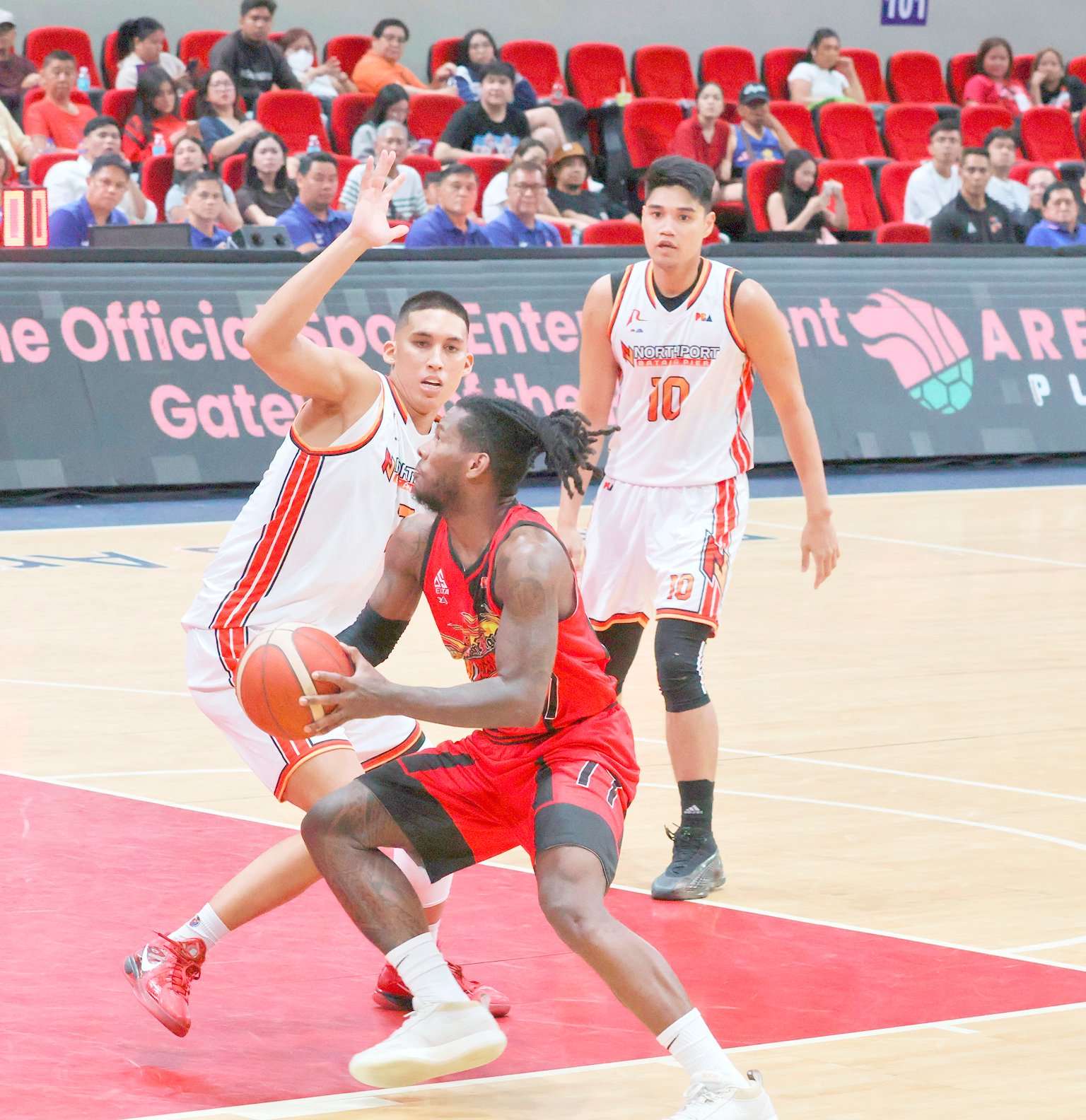 Perez nagsisindi sa mainit na San Miguel 