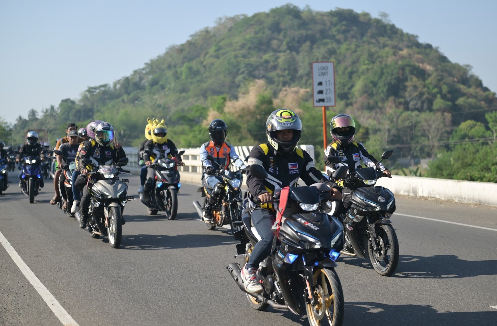 Quirino Motorismo Unity Ride.