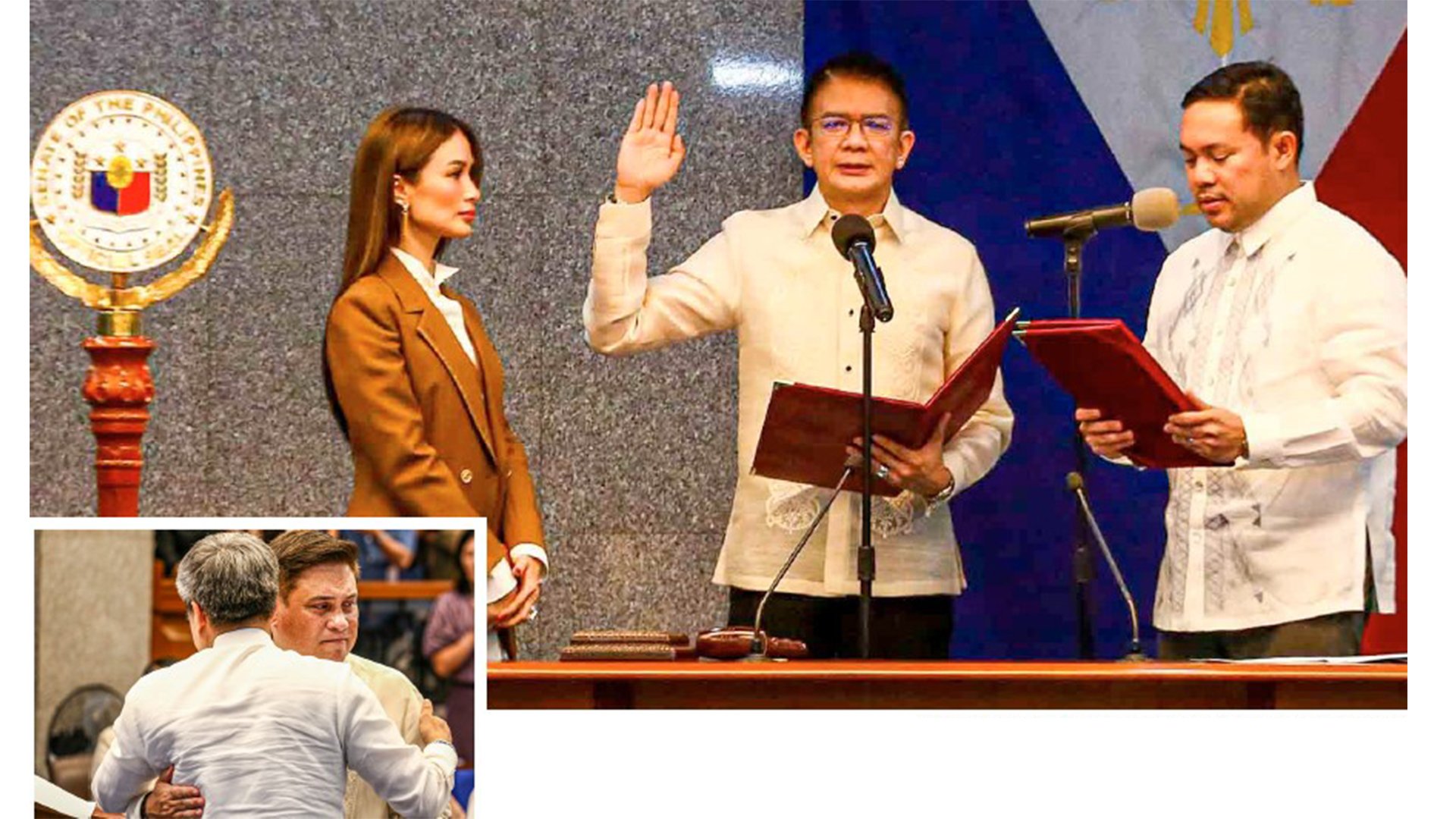 Zubiri out, Escudero in