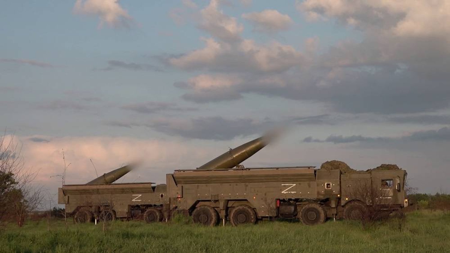 Russia ‘launched’ space weapon, nuclear drill