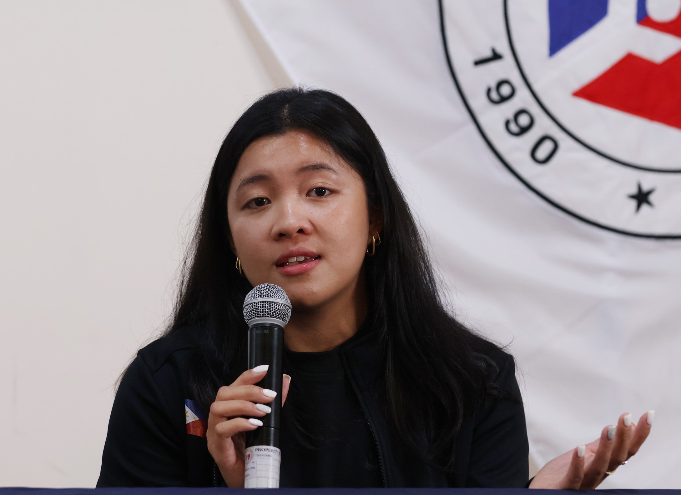 Paris Olympics fencer Samantha Catantan