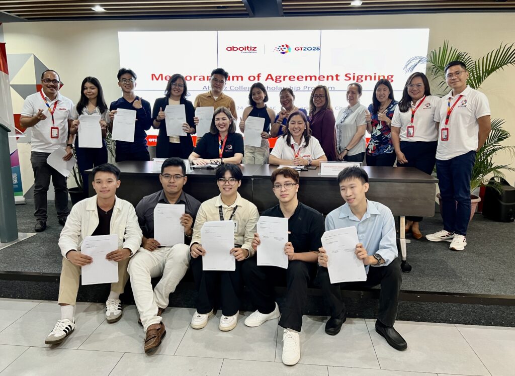 Aboitiz offers educ’l grants to future leaders 