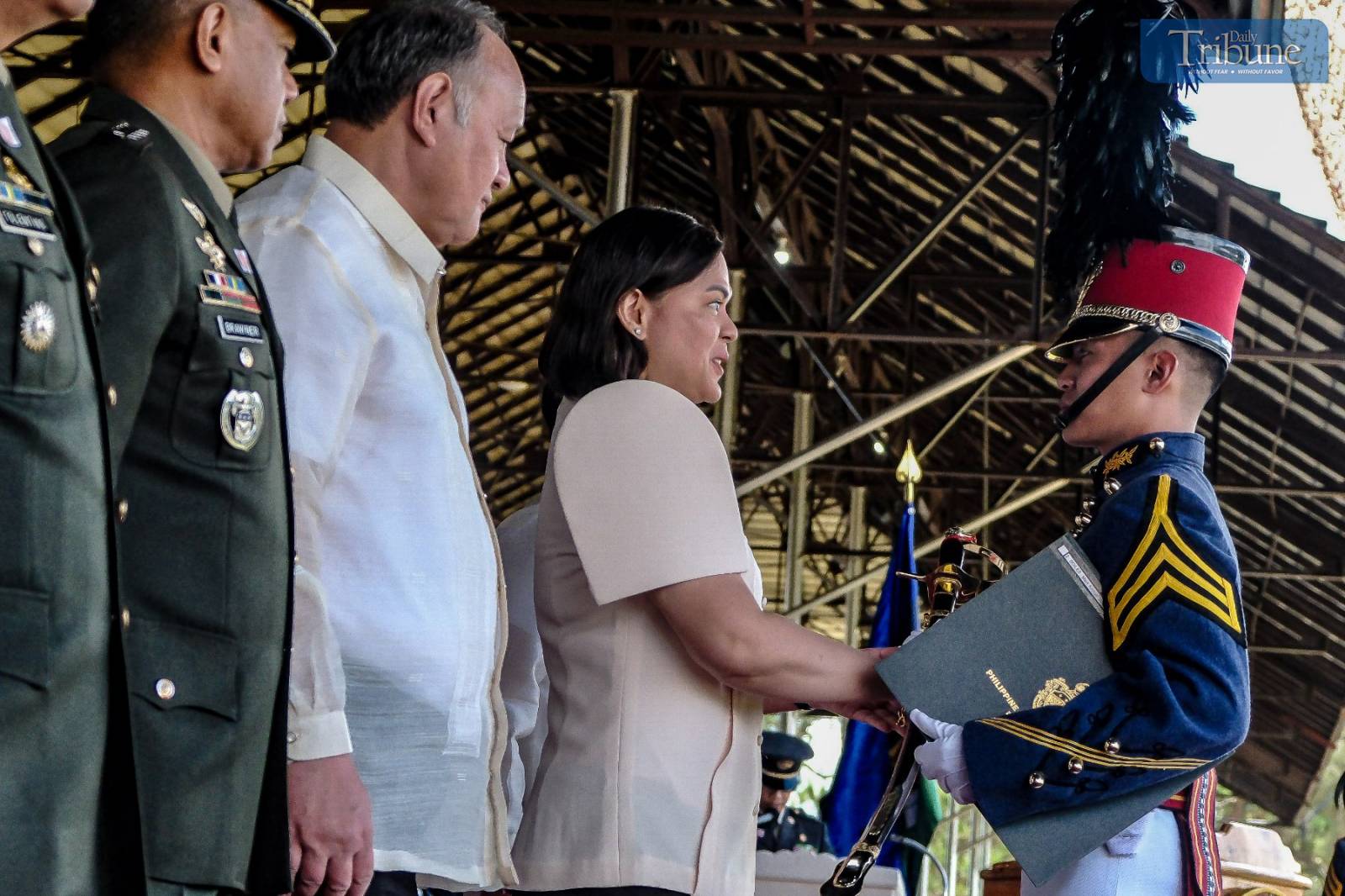 VP SARA DUTERTE AWARDS VP SABER