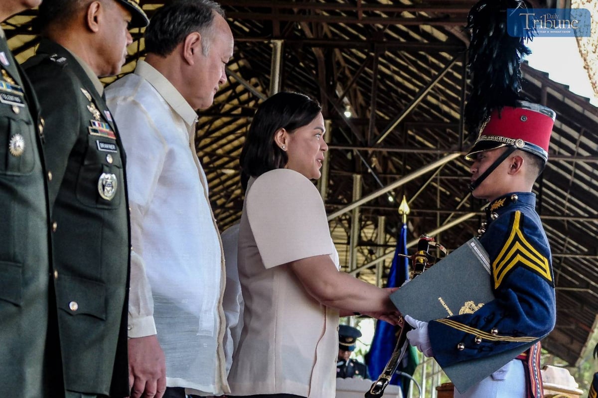 VP SARA DUTERTE AWARDS VP SABER
